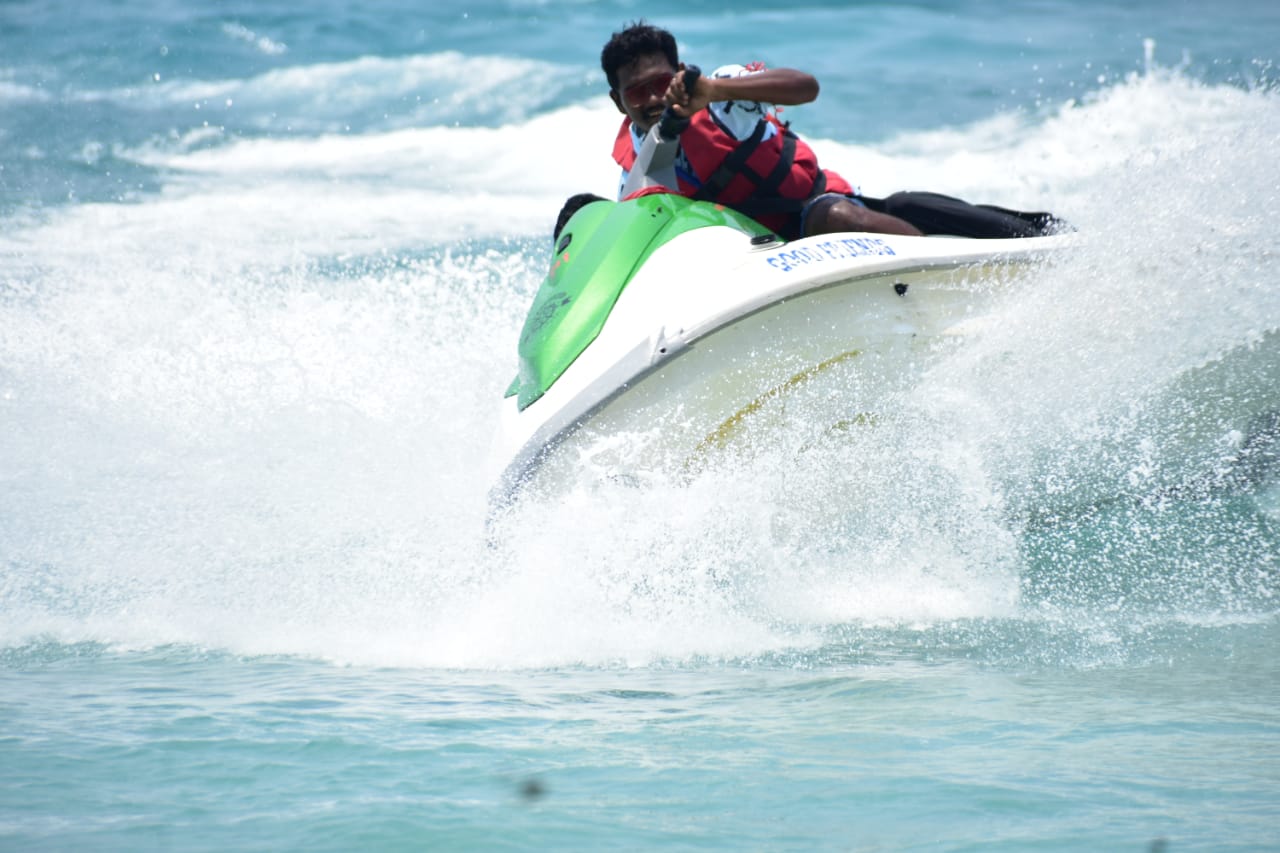 Jet ski ride at port blair .jpeg